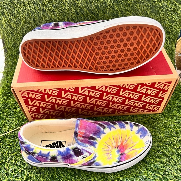 VANS WASHED CLASSIC SLIP ON TIE DYE - Picture 5 of 9